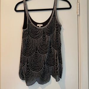 Joie Beaded Tank